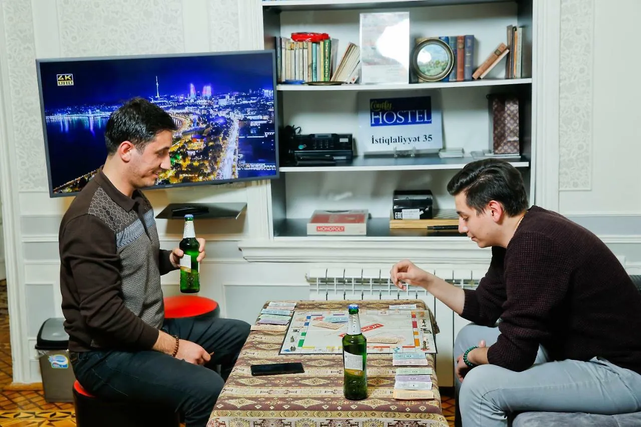 Comfy Hostel Bakü Azerbaycan